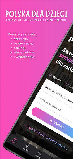 Android application Polska dla dzieci! screenshort