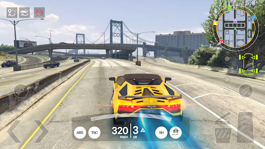 Real Car Driving: 3D Race