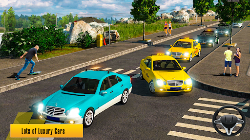 Offroad Taxi Driving Game 2024 Screen 3