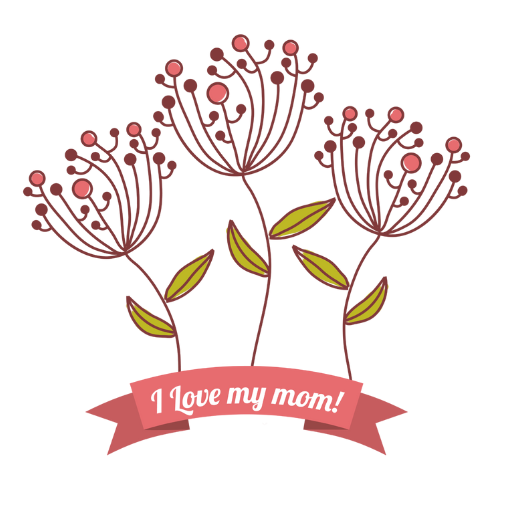 Mothers Day Amazing Flowers logo