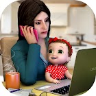 Mother's Office Job & Baby Life Simulator 2.1
