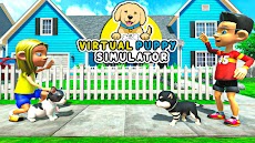 Virtual Puppy Dog Simulator: Cute Pet Games 2021のおすすめ画像1