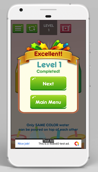 Water Sort Mania Screen Pics 5