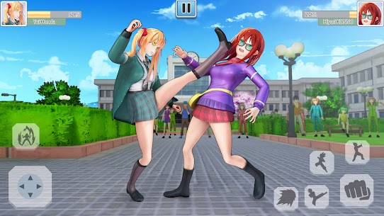 High School Bully Gang Fight Apk Download 4