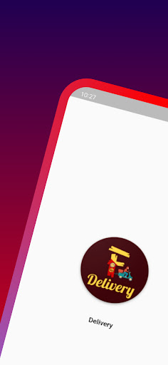 Android application Foodify - Delivery Partner screenshort