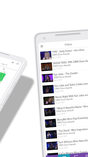 GMA Dove Awards Screenshot 4 - AppWisp.com