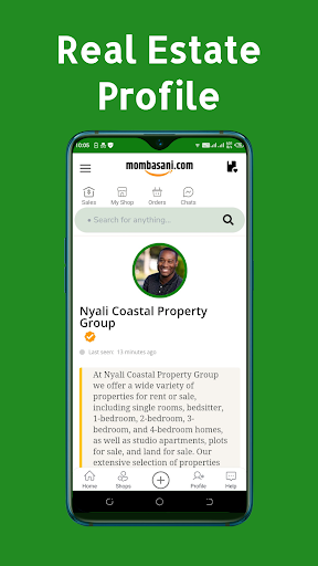 mombasani.com : Kenyan Market Screen 2