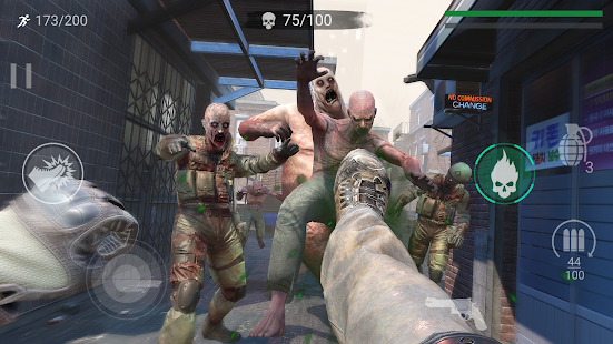 Zombeast: FPS Zombie-Shooter Capture d'écran