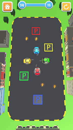 Super Parking Simulator:Merge Legend screenshots 3