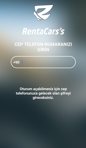 Rentacarss Kimlik Screen 2