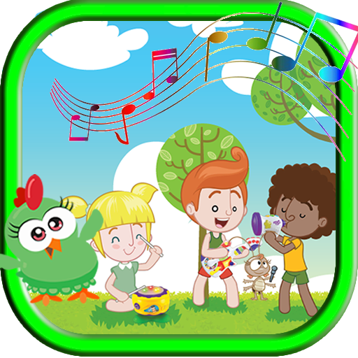 Músicas infantis em Português logo