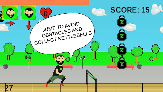 Kettlebells: Run & Jump