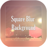 Square Blur Background icon