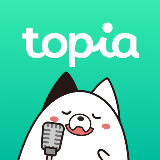 topia(トピア) - バーチャル音楽ライブ配信アプリ logo