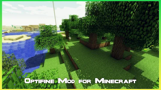 Optifine Mod for Minecraft