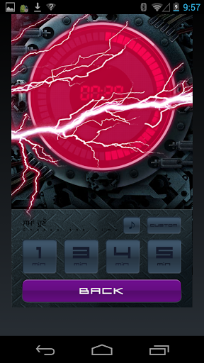 Energy Timer(Punjabi/English) Screen 3