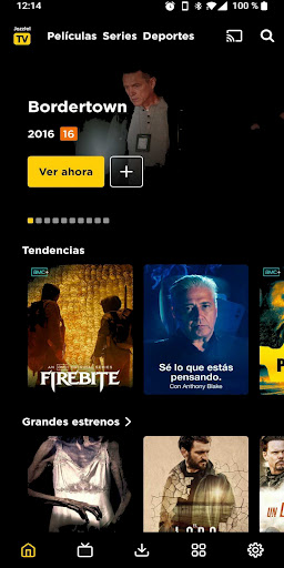 Jazztel TV screenshot 0