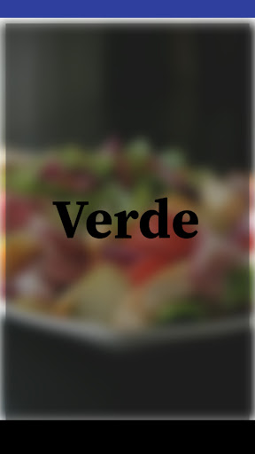 Restoran Verde Screen 2
