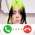 Cover Image of Tải xuống Fake Video Call from Billie Eilish 1.2 APK