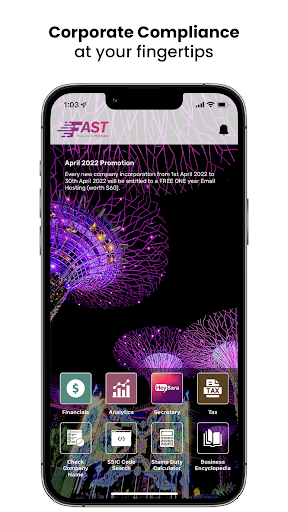 Android application HeySara FAST screenshort
