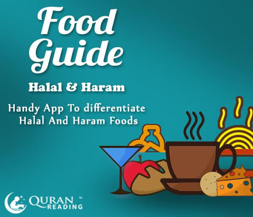Android application Halal Food Guide for Muslims screenshort