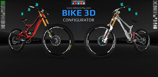 3d bike builder