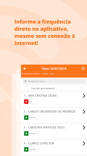 e-Duque - Diário de Classe Screen 3