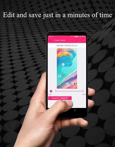 Android application Video & Image Editor screenshort
