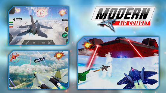 Modern Air Combat- Jet Games apkdebit screenshots 12