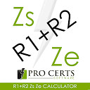 R1+R2 Zs Ze Calculator