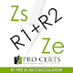 R1+R2 Zs Ze Calculator Laai af op Windows