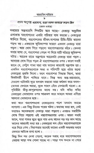 Android application যাররাতিন খাইরান screenshort