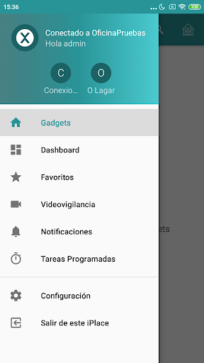 iPlace Screen 2