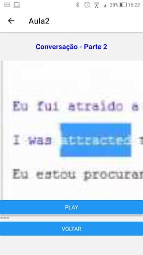 Inglês Conversação Screen 3