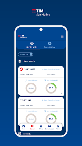 MyTIM.SM Screen 2