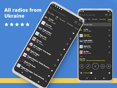 Radio Ukraine FM online Screenshot