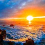 Sunrise and sunset Wallpapers