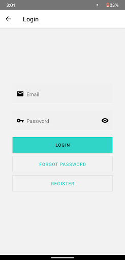 MeCard - Digital Business Card Screen 2