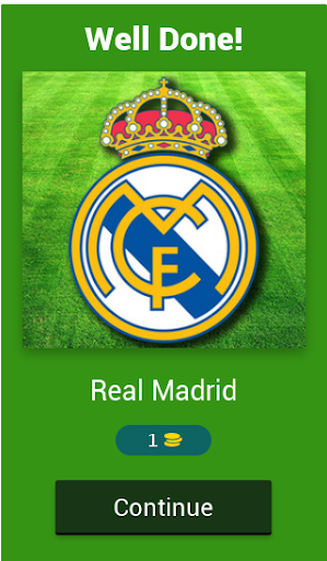 Football Team Logo Quiz - Gues Screen 2