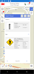 3M Road Safety Asset Manager - Screenshot Image