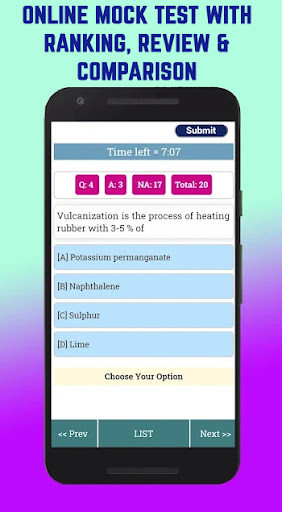 MPSC Question Paper and Answer Screen 3