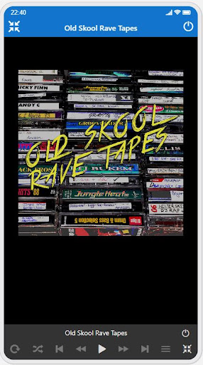 Android application Old Skool Rave Tapes screenshort