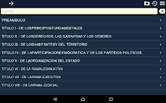 screenshot of Constitution of Colombia