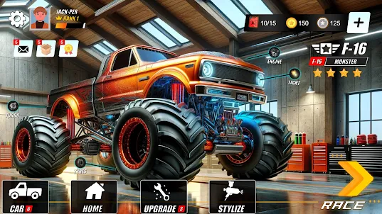 Monster Truck Mud Games