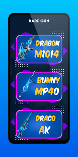 FFF DIAMOND PRO - Diamond Loot Screen 2