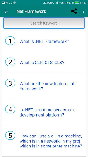 Dot Net InterviewQuestions2022 Screen 2