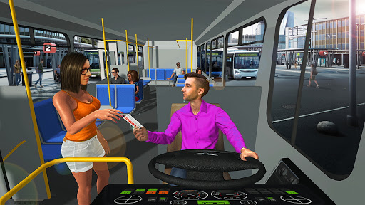 Bus Simulator 2020: Coach Bus Driving Game 1.0.0 screenshots 1