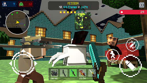 Toilet Head Shooter: Craft FPS