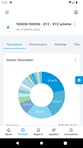 SBI FUNDS PMS Screen 3