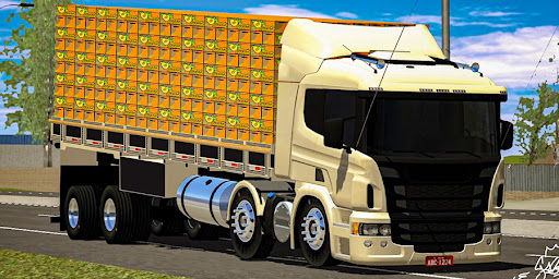 Skins The Road Driver - Skins Screen 3